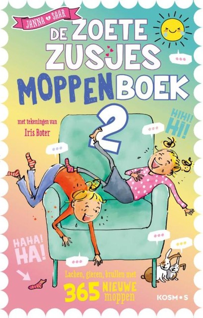 Moppenboek 2, Hanneke de Zoete