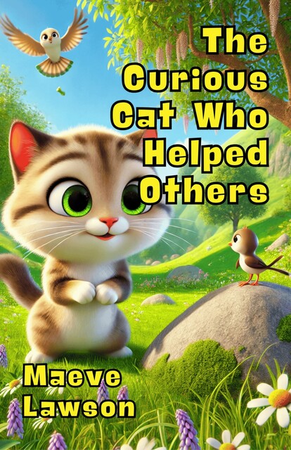 The Curious Cat Who Helped Others, Maeve Lawson