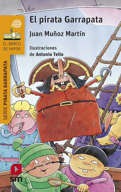 El pirata Garrapata, Juan Muñoz Martín