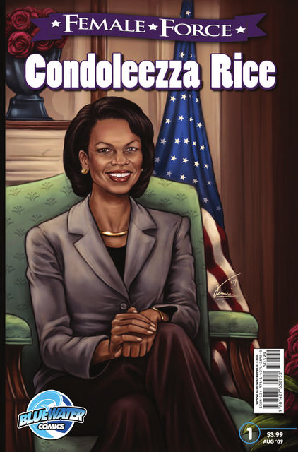 Female Force: Condoleezza Rice, Chris Ward