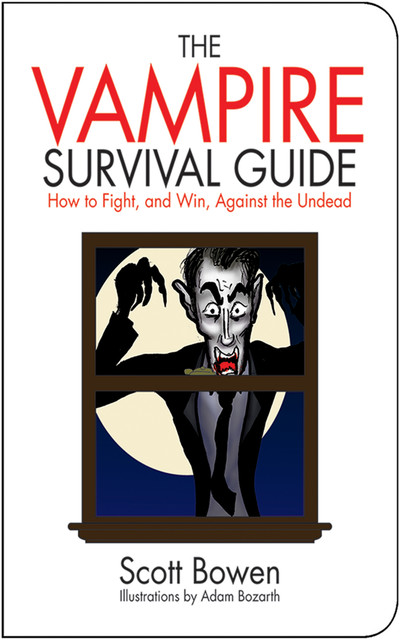 The Vampire Survival Guide, Scott Bowen