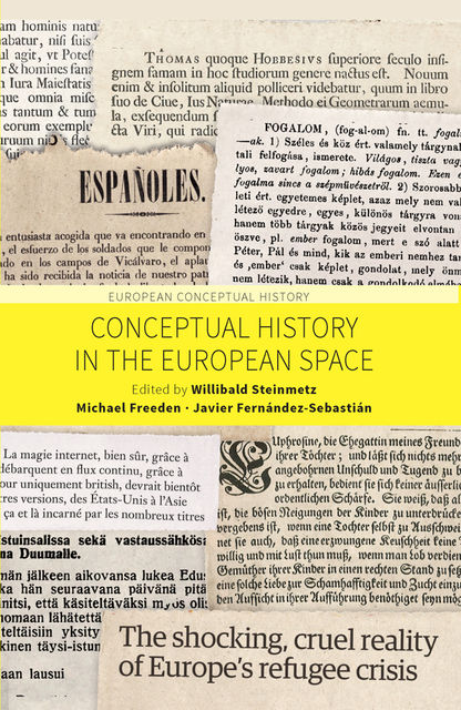 Conceptual History in the European Space, Michael Freeden, Javier Fernández-Sebastián, Willibald Steinmetz