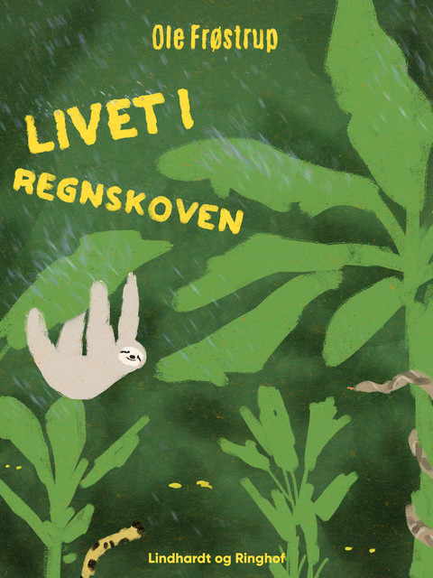 Livet i regnskoven, Ole Frøstrup