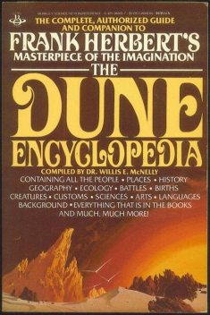 Dune Encyclopedia, Frank Herbert