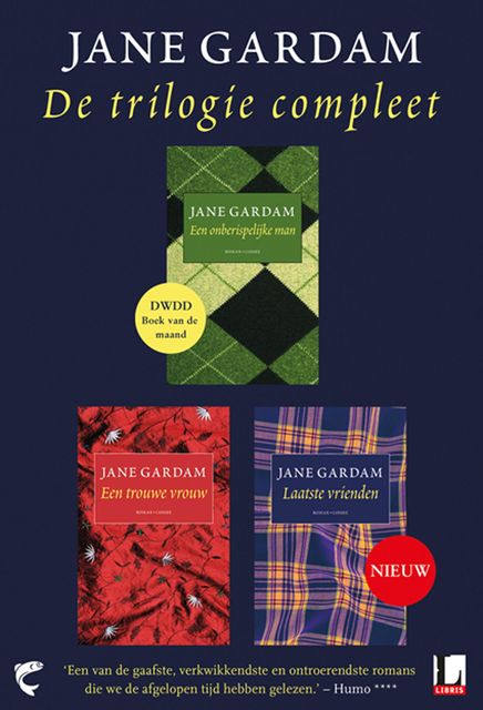 De trilogie compleet, Jane Gardam