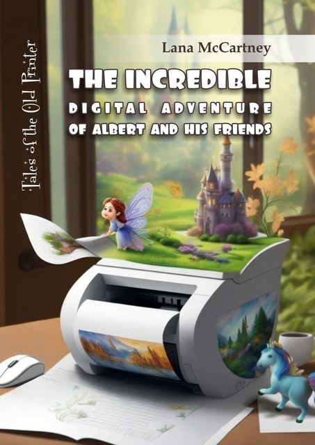 The Incredible Digital Adventure of Albert and His Friends. Tales of the Old Printer, Lana McCartney