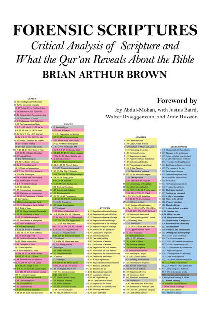 Forensic Scriptures, Brian Brown