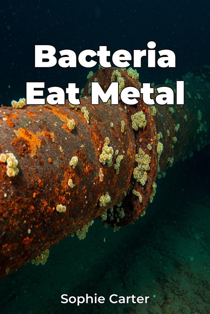 Bacteria Eat Metal, Sophie Carter