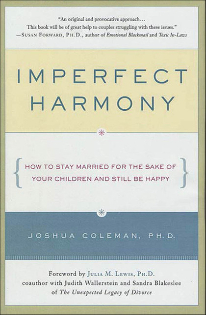 Imperfect Harmony, Joshua Coleman