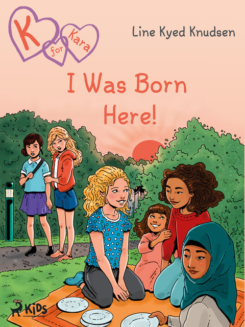 K for Kara 23 – I Was Born Here, Line Kyed Knudsen