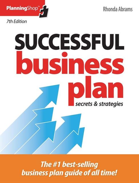Successful Business Plan, Rhonda Abrams