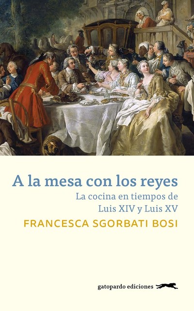 A la mesa con los reyes, Francesca Sgorbati Bosi