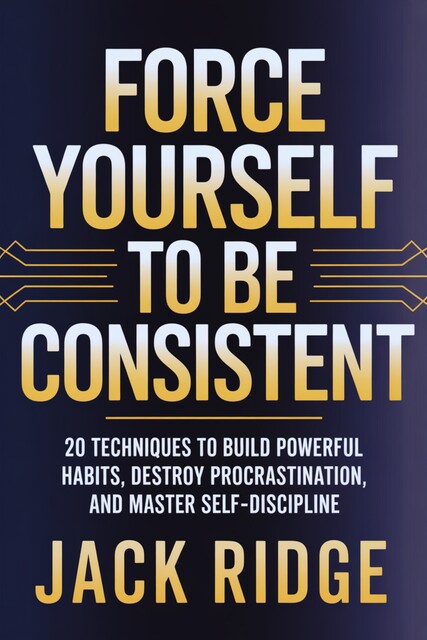 Force Yourself to be Consistent, Jack Ridge