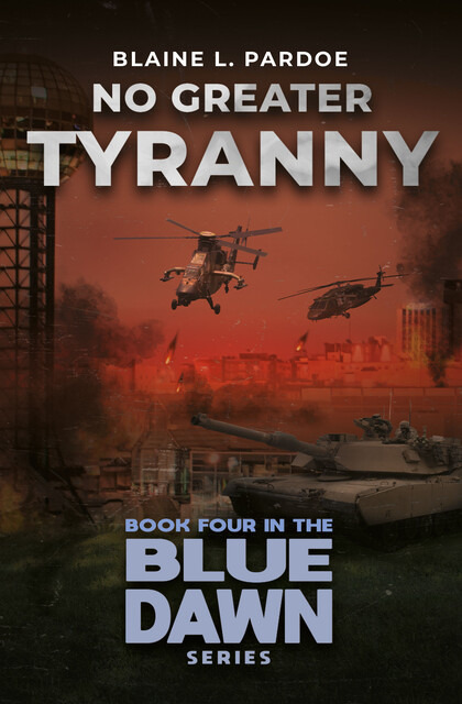 No Greater Tyranny, Blaine Pardoe