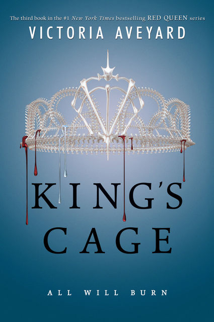King's Cage (Red Queen #3), Victoria Aveyard