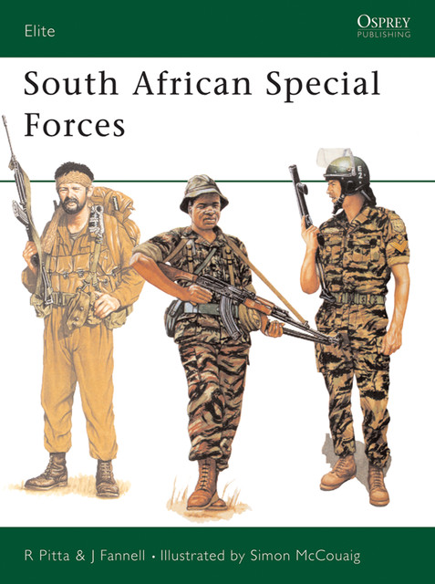 South African Special Forces, Robert Pitta