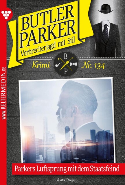 Butler Parker 134 – Kriminalroman, Günter Dönges
