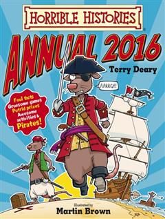 Horrible Histories Annual 2016, Terry Deary