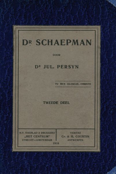 Dr. Schaepman. Deel 2, Jules Persyn