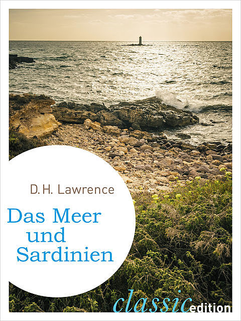 Das Meer und Sardinien, David Herbert Lawrence