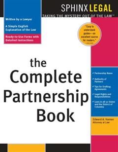 Complete Partnership Book, Edward A Haman