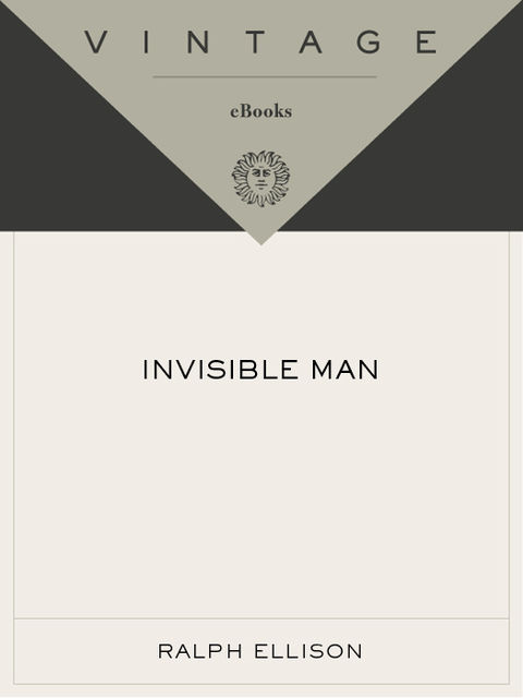 Invisible man, Ralph Ellison