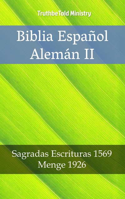 Biblia Español Alemán II, Joern Andre Halseth