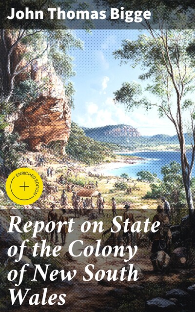 Report on State of the Colony of New South Wales, John Thomas Bigge