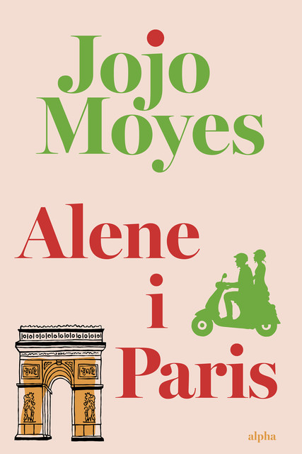 Alene i Paris, Jojo Moyes
