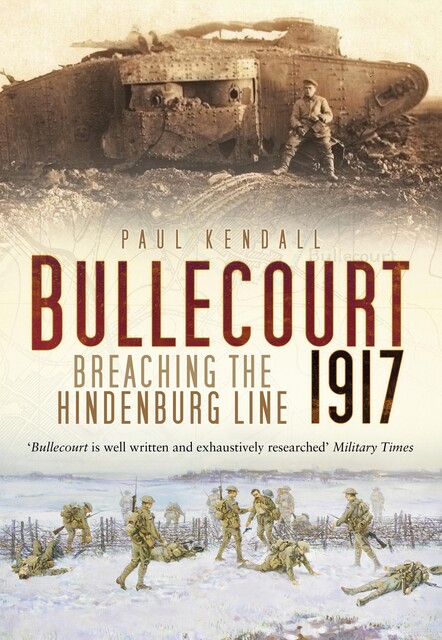 Bullecourt 1917, Paul Kendall