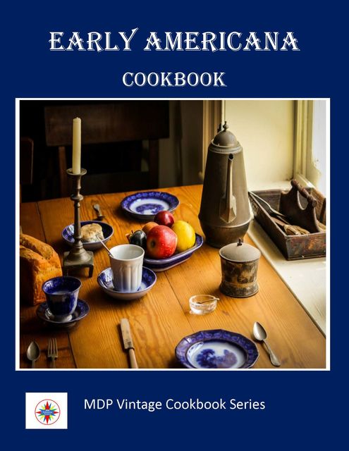 Early Americana Cookbook, 