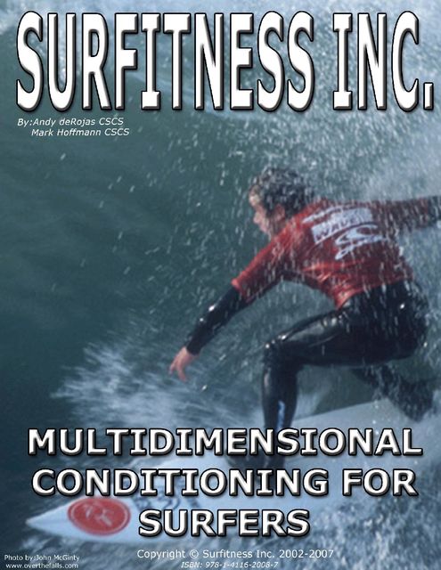 Surfitness Inc.: Multidimensional Conditioning for Surfers, Andy DeRojas, Mark Hoffmann