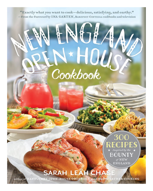 New England Open-House Cookbook, Sarah Leah Chase
