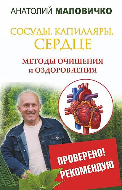 Сосуды, капилляры, сердце. Методы очищения и оздоровления, Анатолий Маловичко