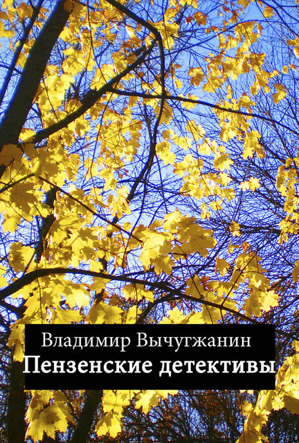 Пензенские детективы (сборник), Владимир Вычугжанин