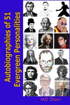 Autobiographies of 51 Evergreen Personalities, Sharr