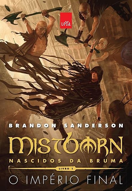 Mistborn – Nascidos da Bruma: o império final, Brandon Sanderson