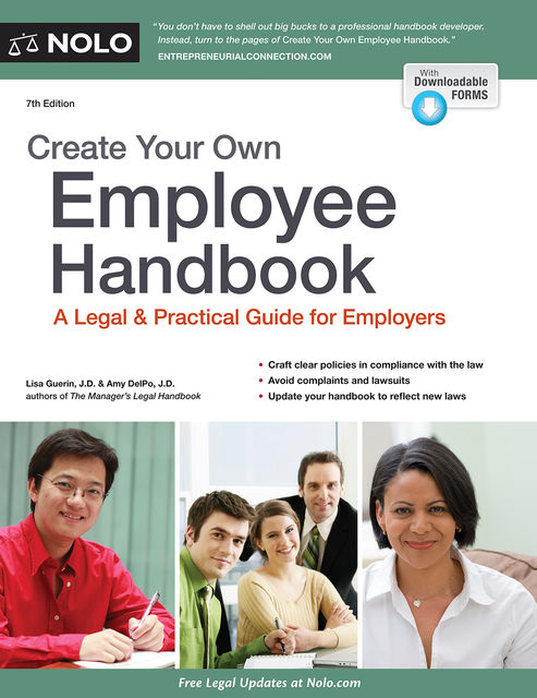 Create Your Own Employee Handbook, Lisa Guerin, Amy Delpo