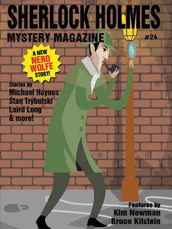 Sherlock Holmes Mystery Magazine #24, Arthur Conan Doyle, Marvin Kaye