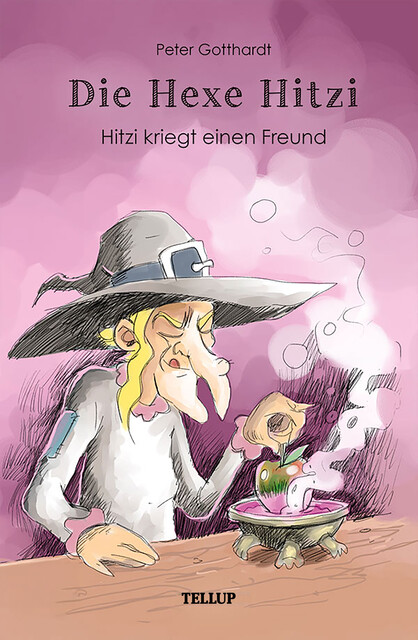 Die Hexe Hitzi #2: Hitzi kriegt einen Freund, Peter Gotthardt
