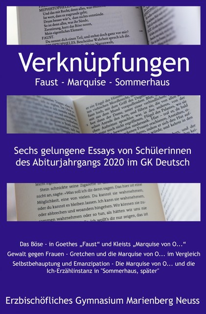 Verknüpfungen: Faust – Marquise – Sommerhaus, Stefan Wiesbrock