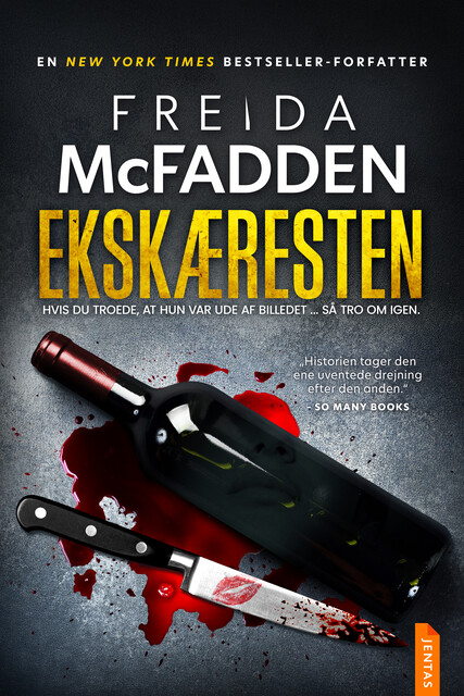 Ekskæresten, Freida McFadden