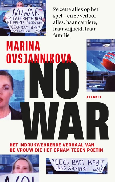 No War, Marina Ovsjannikova