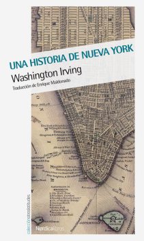 Una historia de Nueva York, Washington Irving