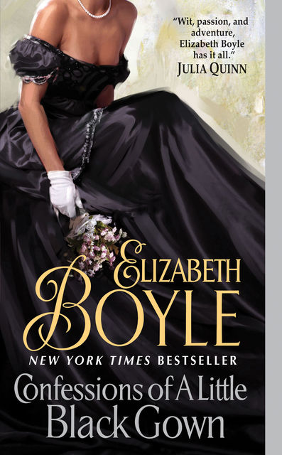 Confessions of a Little Black Gown, Elizabeth Boyle