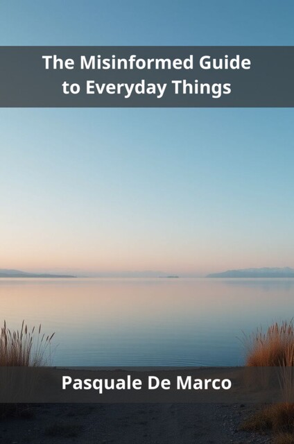 The Misinformed Guide to Everyday Things, Pasquale De Marco