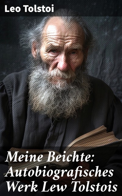 Meine Beichte: Autobiografisches Werk Lew Tolstois, Leo Tolstoi