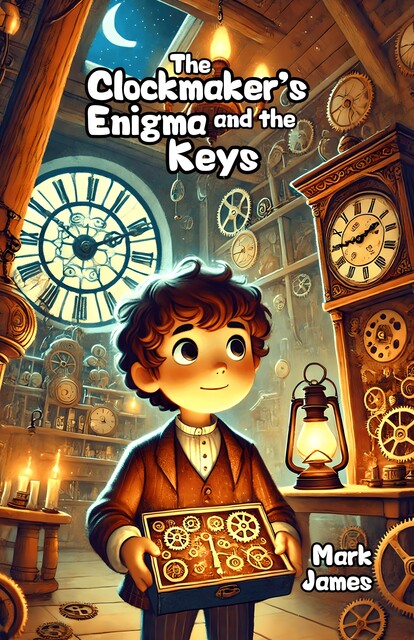 The Clockmaker’s Enigma and the Keys, James Mark
