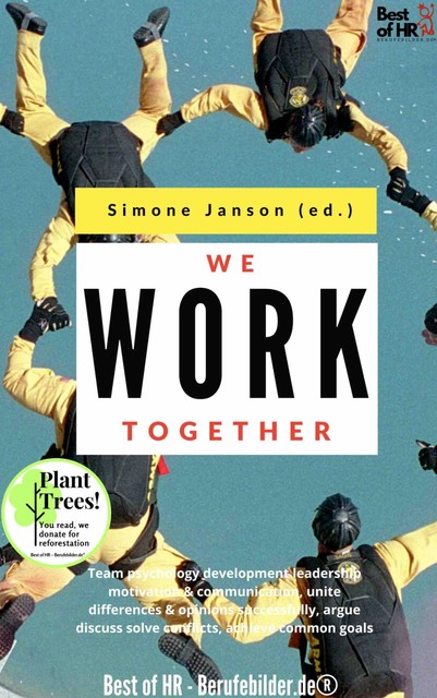 We work Together, Simone Janson