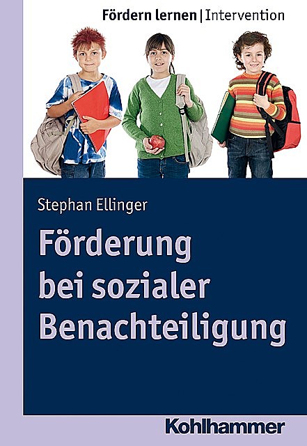 Förderung bei sozialer Benachteiligung, Stephan Ellinger